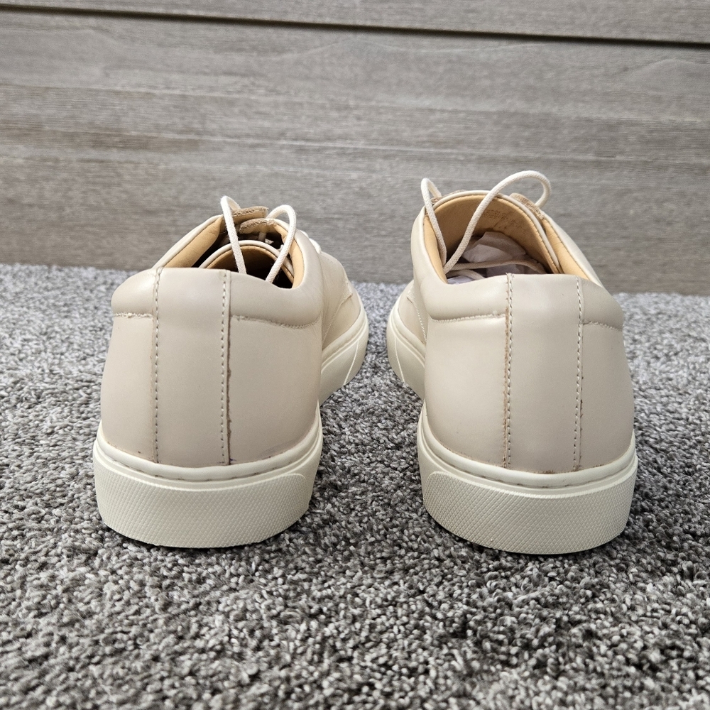 Nisolo Men's Low-Top Sneakers in Light Beige - Picture 8 of 14